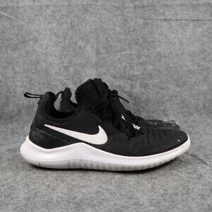 Nike Shoes Womens 7.5 Athletic Free TR 8 Trainer Sneakers Black White Sport Run